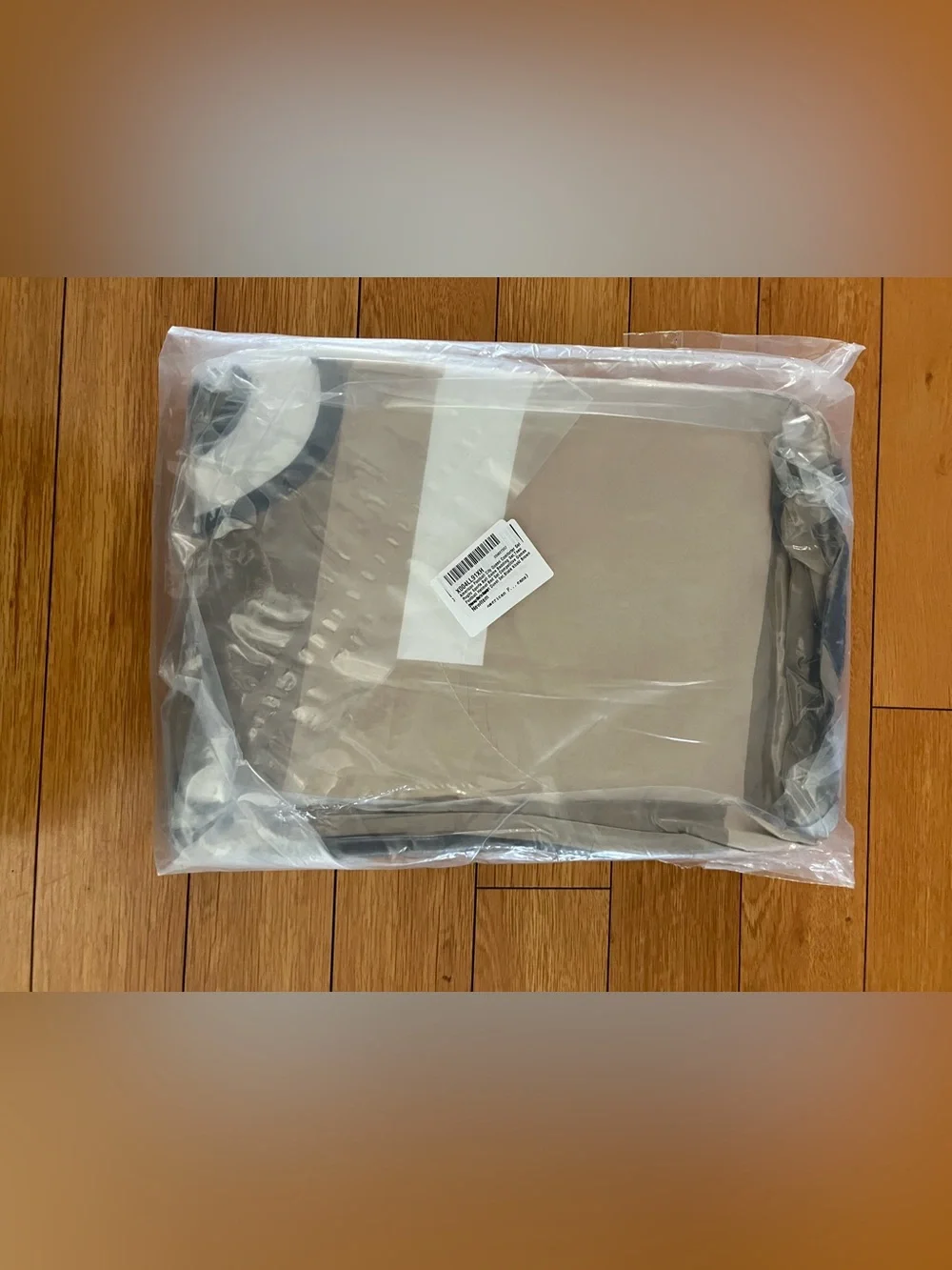 American Rugby Football City Comforter Set. Queen, Vacuum Sealed, Black&Brown